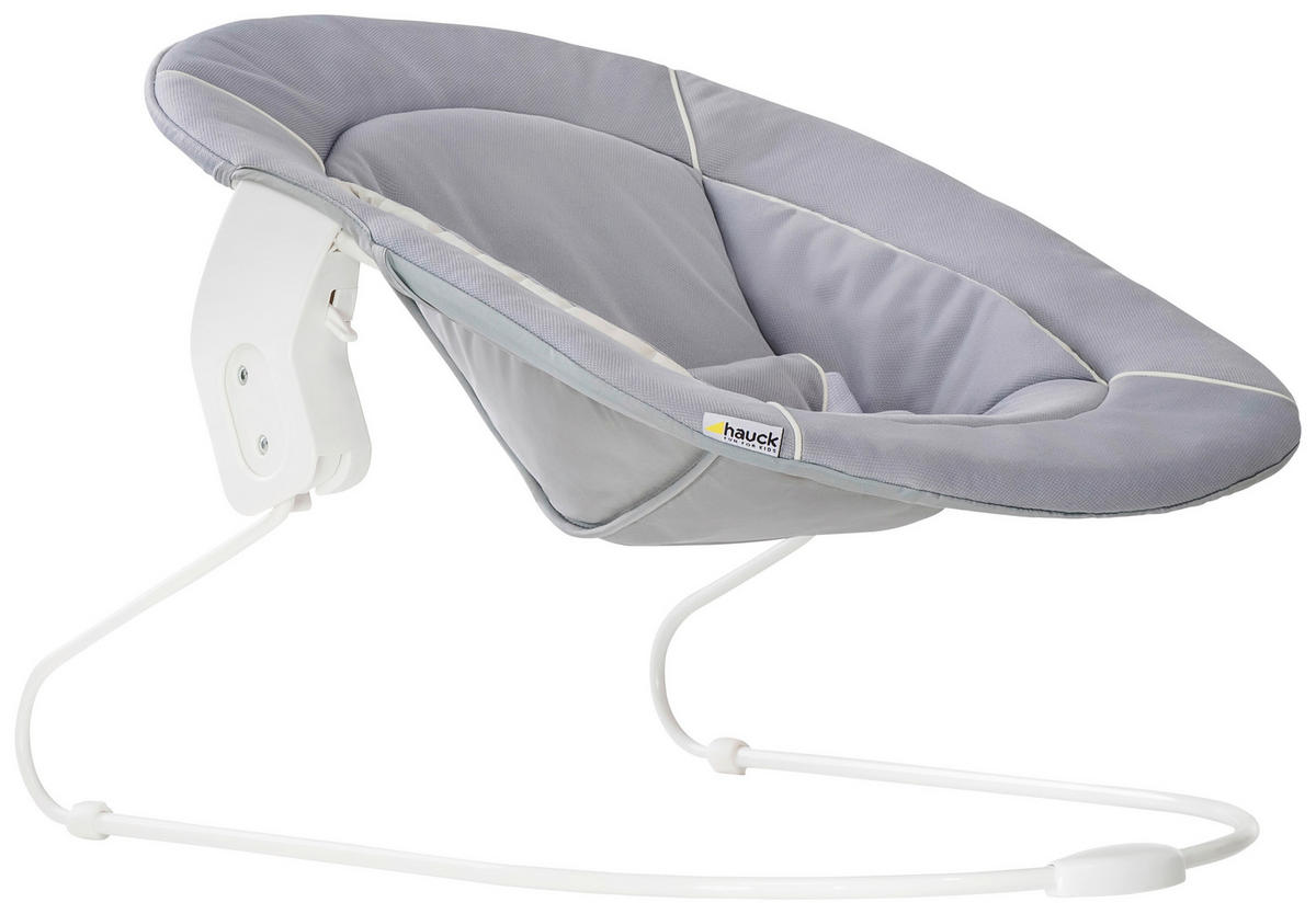 WIPPE ALPHA BOUNCER   - Weiß/Grau, KONVENTIONELL, Textil (66/49/45cm) - Hauck
