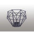 LEUCHTENSCHIRM Grau Metall E14 - Grau, Trend, Metall (9,5/6,5cm) LEUCHTENSCHIRM Grau Metall E14 - Grau, Trend, Metall (9,5/6,5cm)