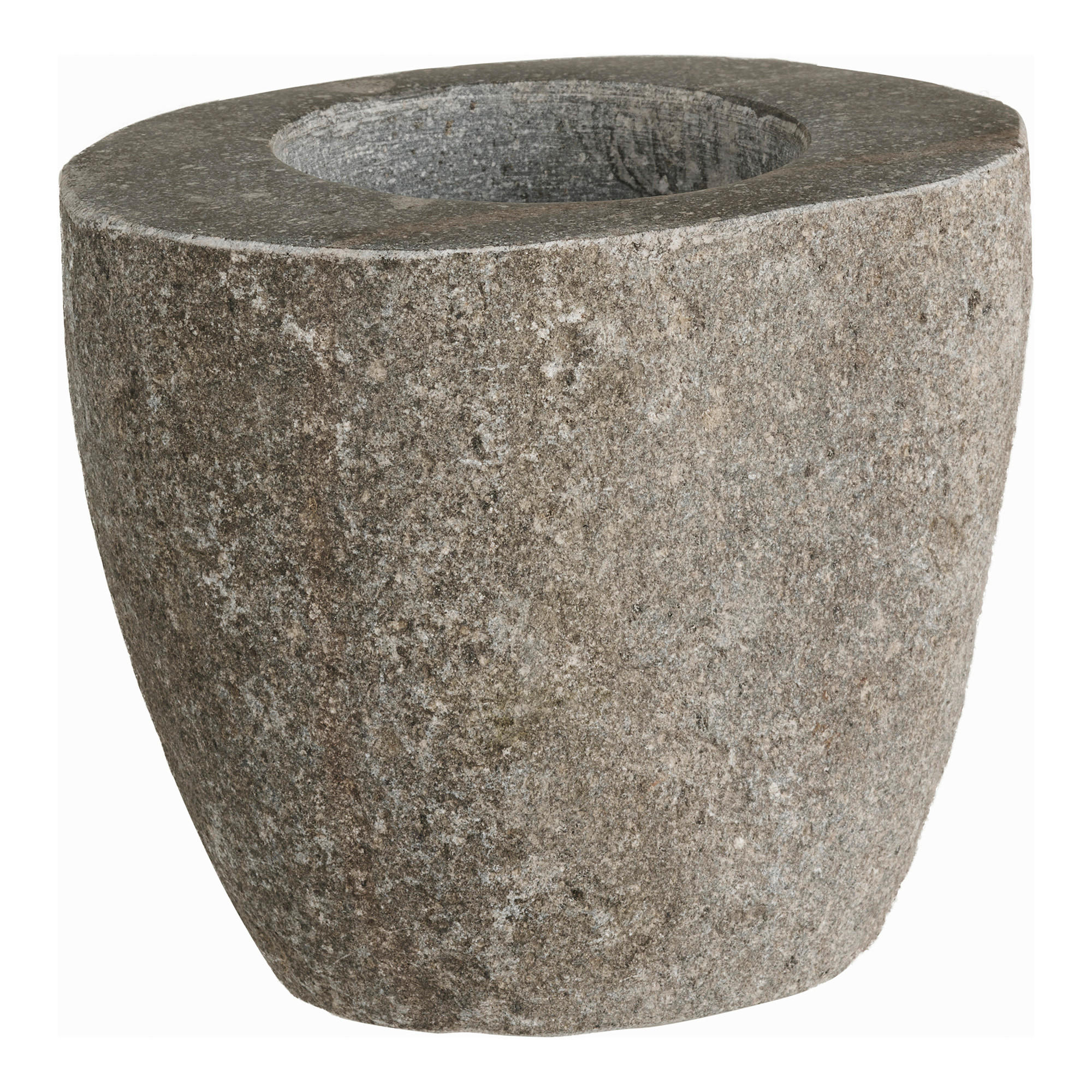ZAHNPUTZBECHER Stein  - Grau, Basics, Stein (10,5/9/10cm)