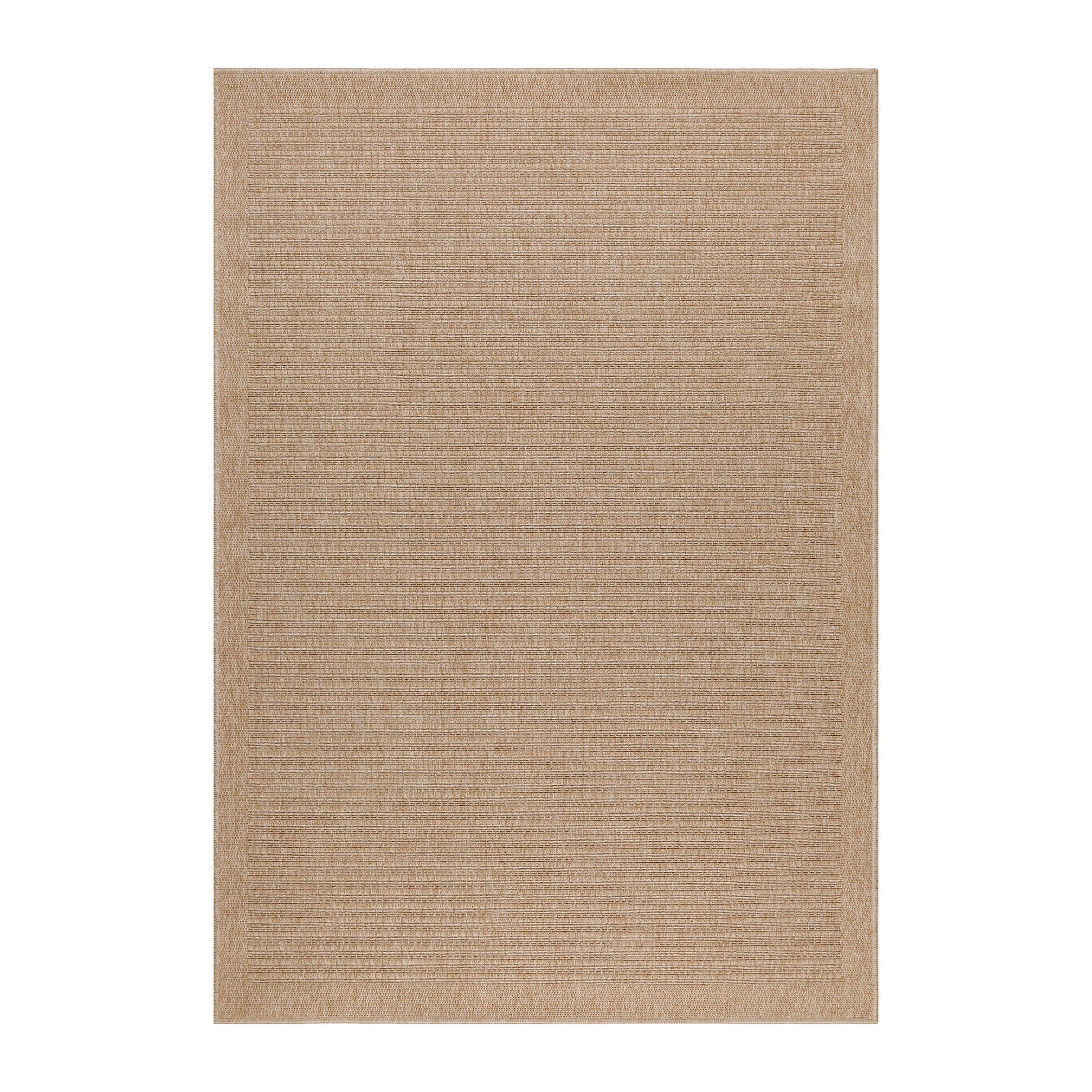 OUTDOORTEPPICH 160/230 cm Dhaka Beige  - Beige, Basics, Textil (160/230cm) - Novel