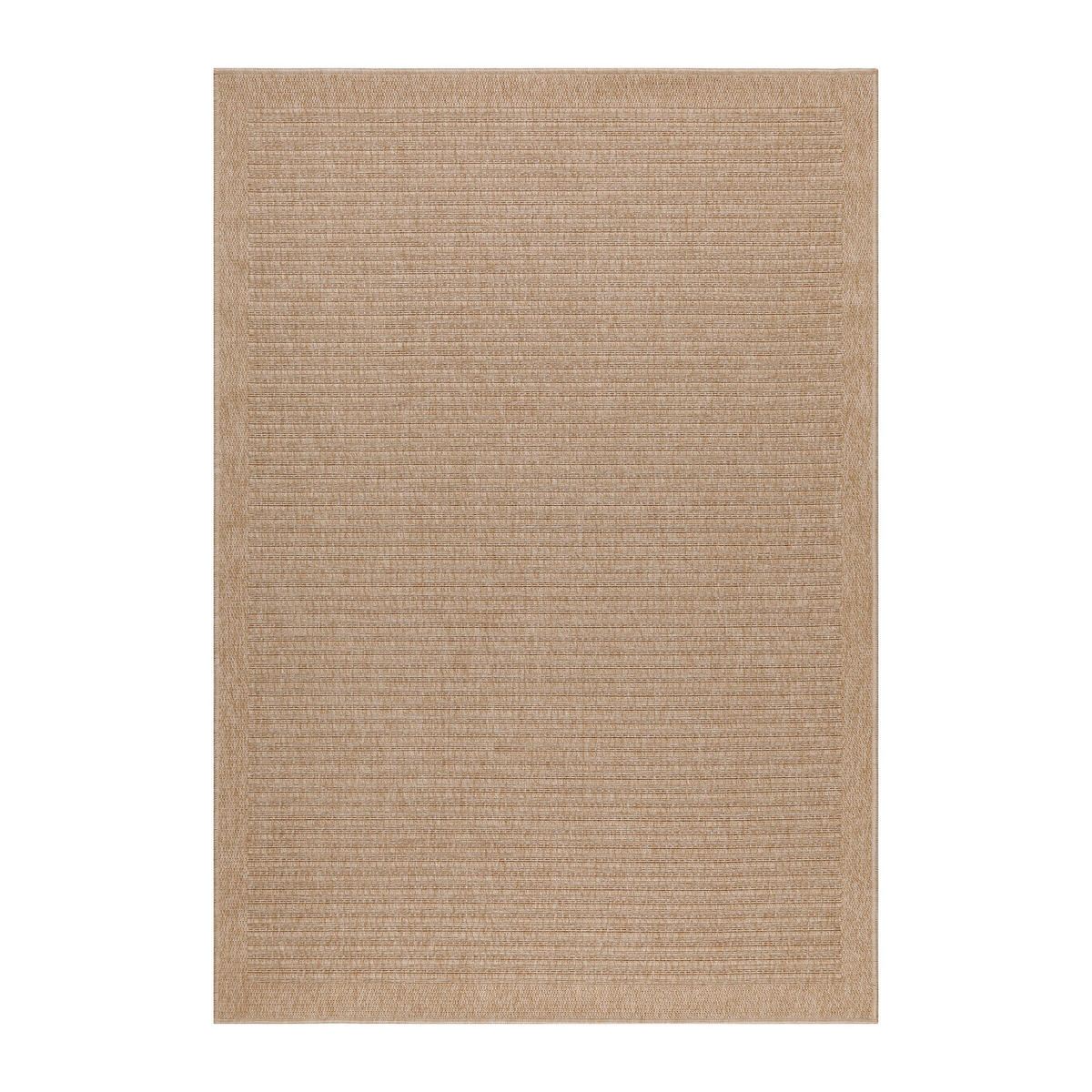 TEPIH ZA UNUTAR./VANJ. UPORAB 160/230 cm   bež  Dhaka  - bež, Basics, tekstil (160/230cm) - Novel