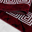 WEBTEPPICH 120/170 cm Plus 8009  - Rot/Weiß, Design, Textil (120/170cm) - Novel