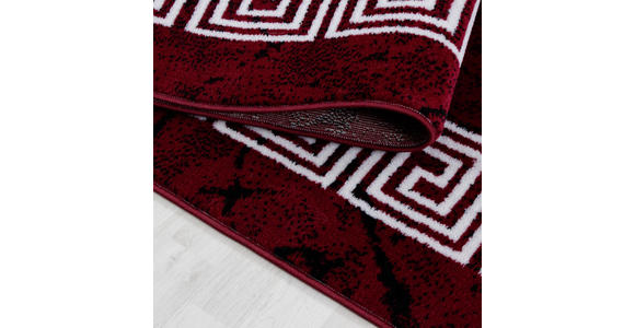 WEBTEPPICH 200/290 cm Plus 8009  - Rot/Weiß, Design, Textil (200/290cm) - Novel