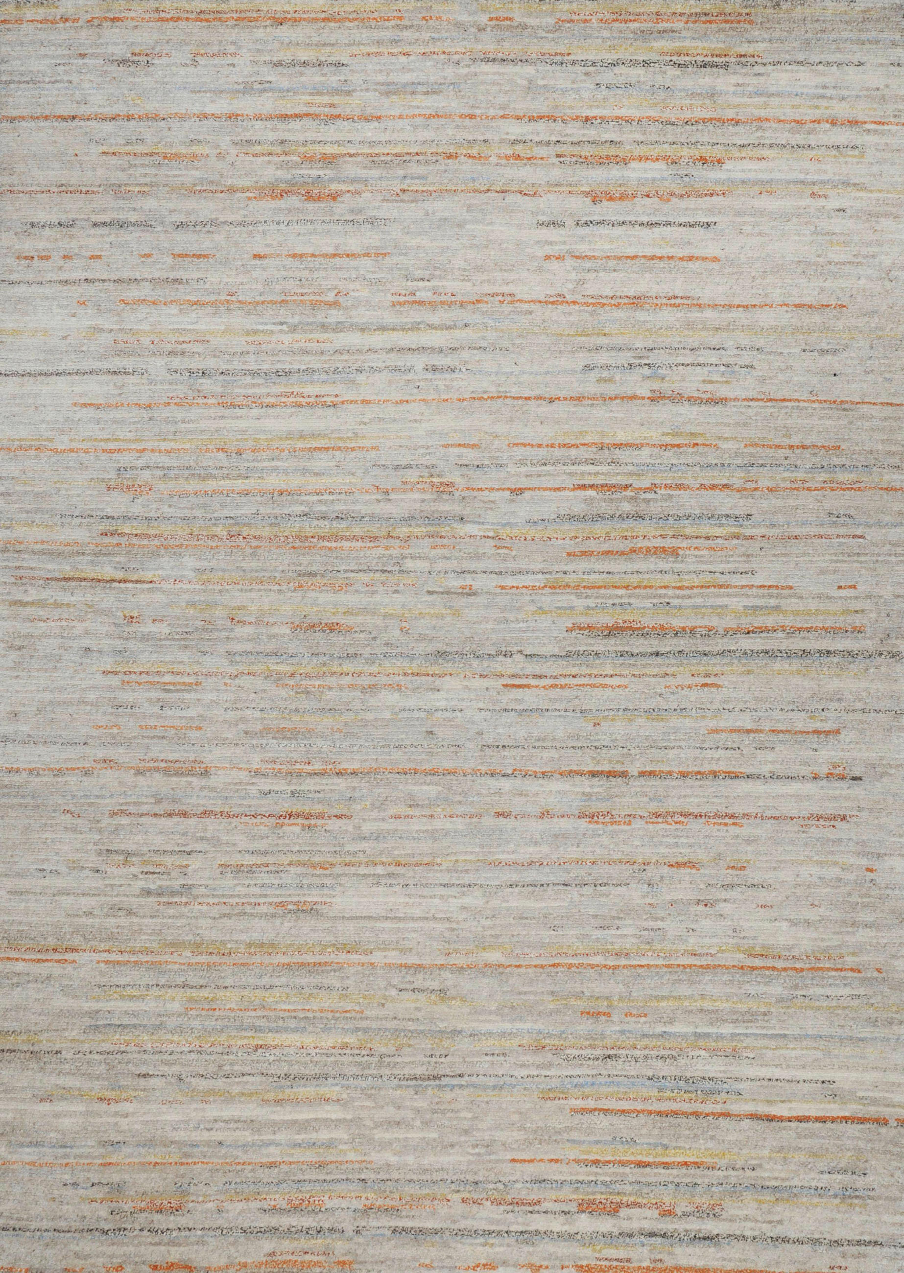 RUČNO TKANI TEPIH  bež     - bež, Osnovno, tekstil/prirodni materijali (70/140cm)