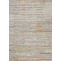 RUČNO TKANI TEPIH  bež     - bež, Osnovno, tekstil/prirodni materijali (70/140cm)