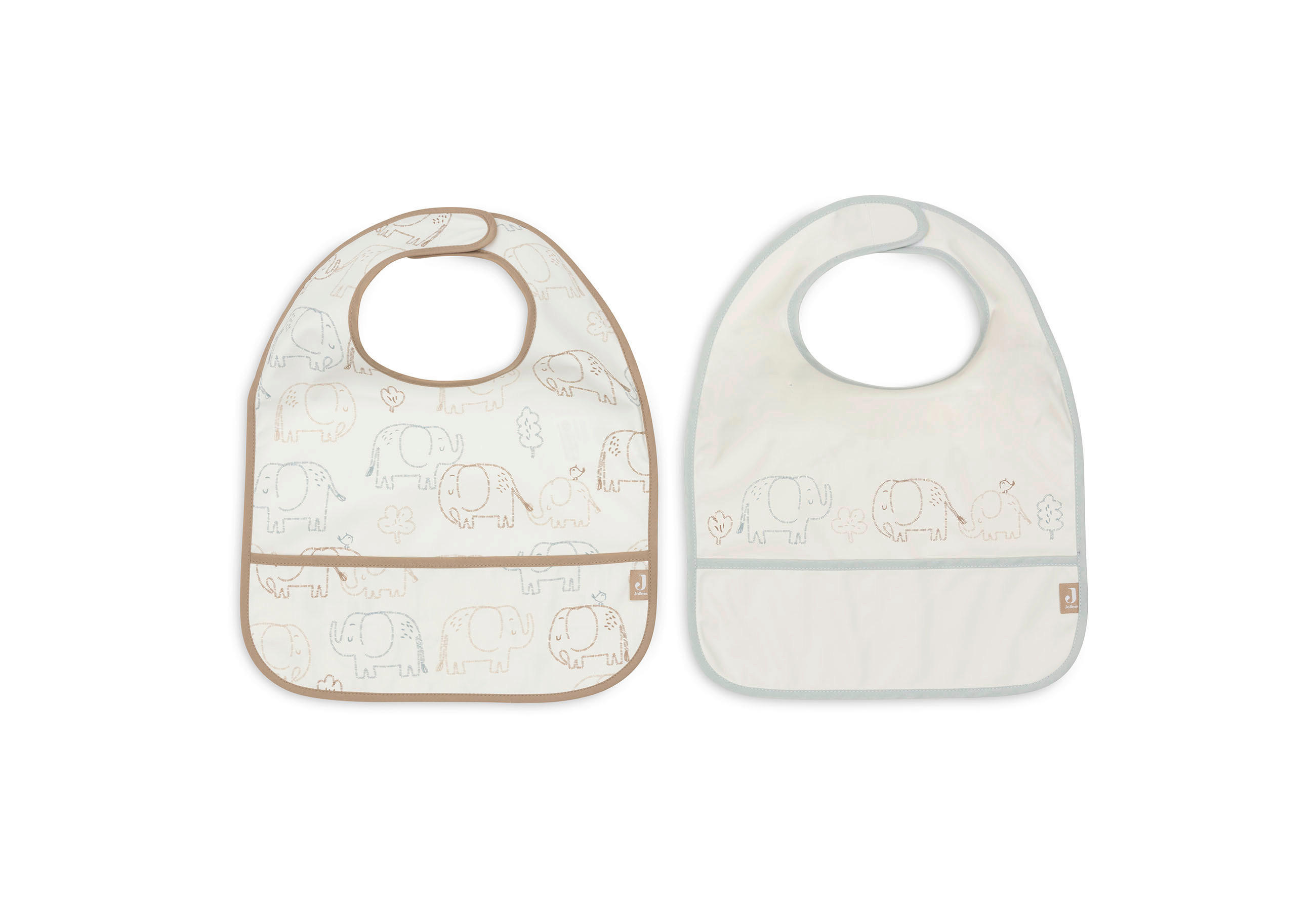 PODBRADNIK  Elephant Tales  - višebojno, Basics, tekstil (29/40/1cm) - JOLLEIN