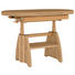 COUCHTISCH in Metall, Holzwerkstoff 110(130,5/65/56-75 cm - Eichefarben, KONVENTIONELL, Holzwerkstoff/Metall (110(130,5/65/56-75cm) - Venda COUCHTISCH in Metall, Holzwerkstoff 110(130,5/65/56-75 cm - Eichefarben, KONVENTIONELL, Holzwerkstoff/Metall (110(130,5/65/56-75cm) - Venda