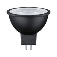 LED-LEUCHTMITTEL   GU5,3 6.5 W  - Schwarz, Design (5,0/4,5cm) - Paulmann