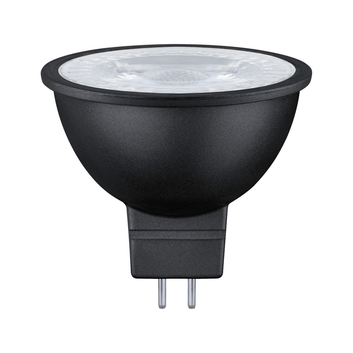 LED-LEUCHTMITTEL   GU5,3 6.5 W  - Schwarz, Design (5,0/4,5cm) - Paulmann