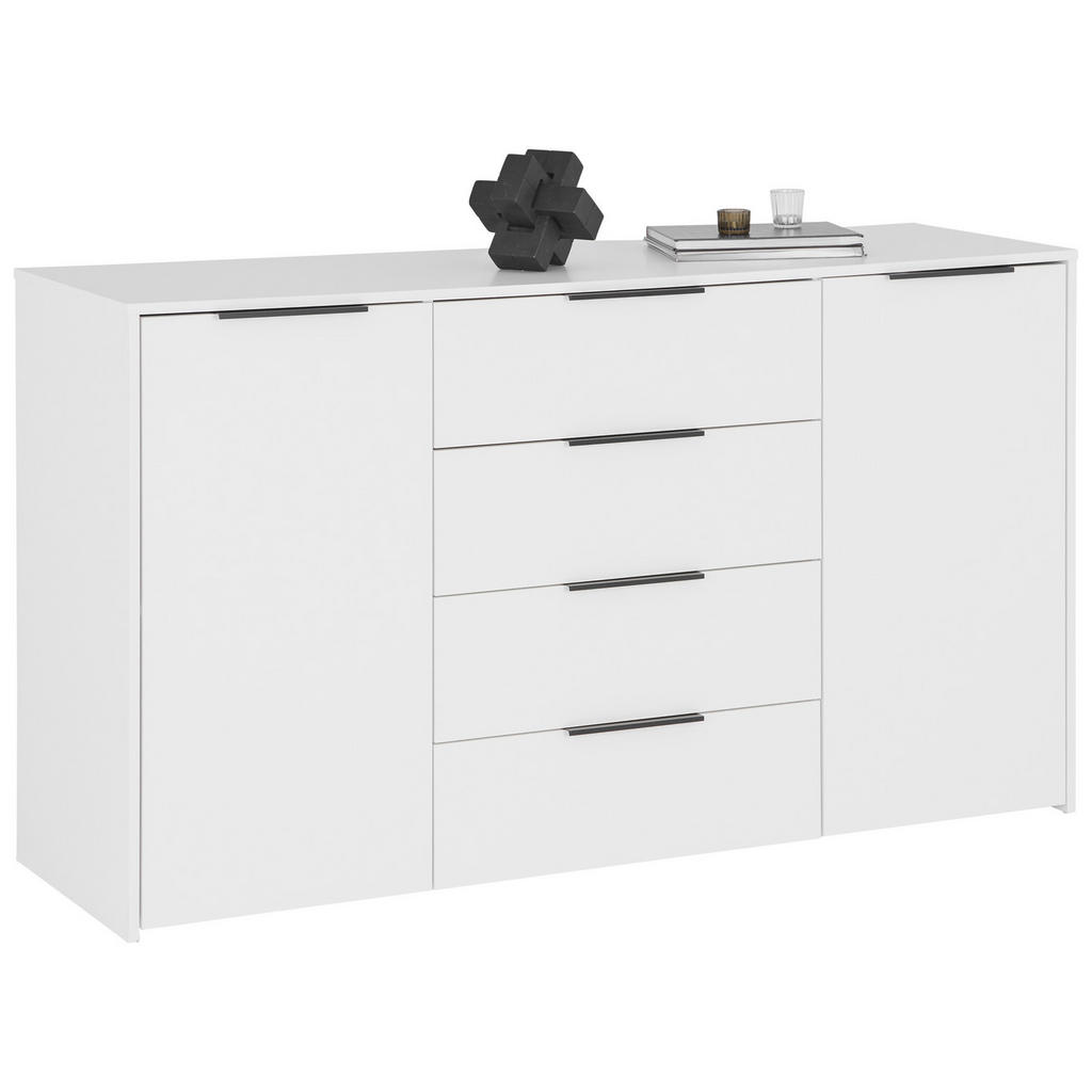 Kommode 161cm Alan Weiß