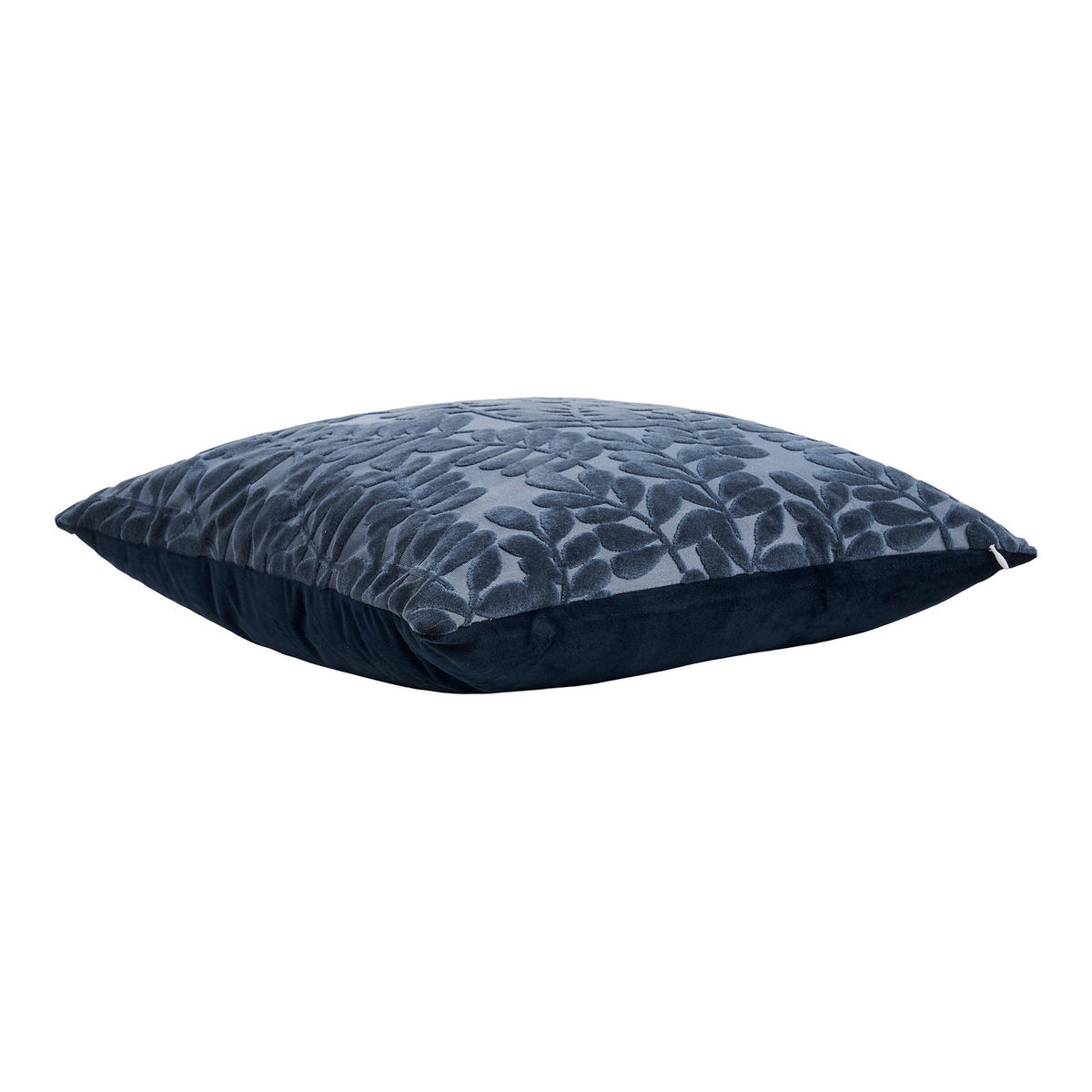PRYDNADSKUDDE   45/45 cm   - mörkblå, Basics, textil (45/45cm)