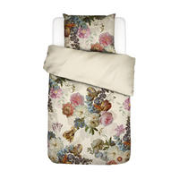 BETTWÄSCHE Rosabelle Satin 155/220 cm  - Creme, KONVENTIONELL, Textil (155/220cm) - Essenza