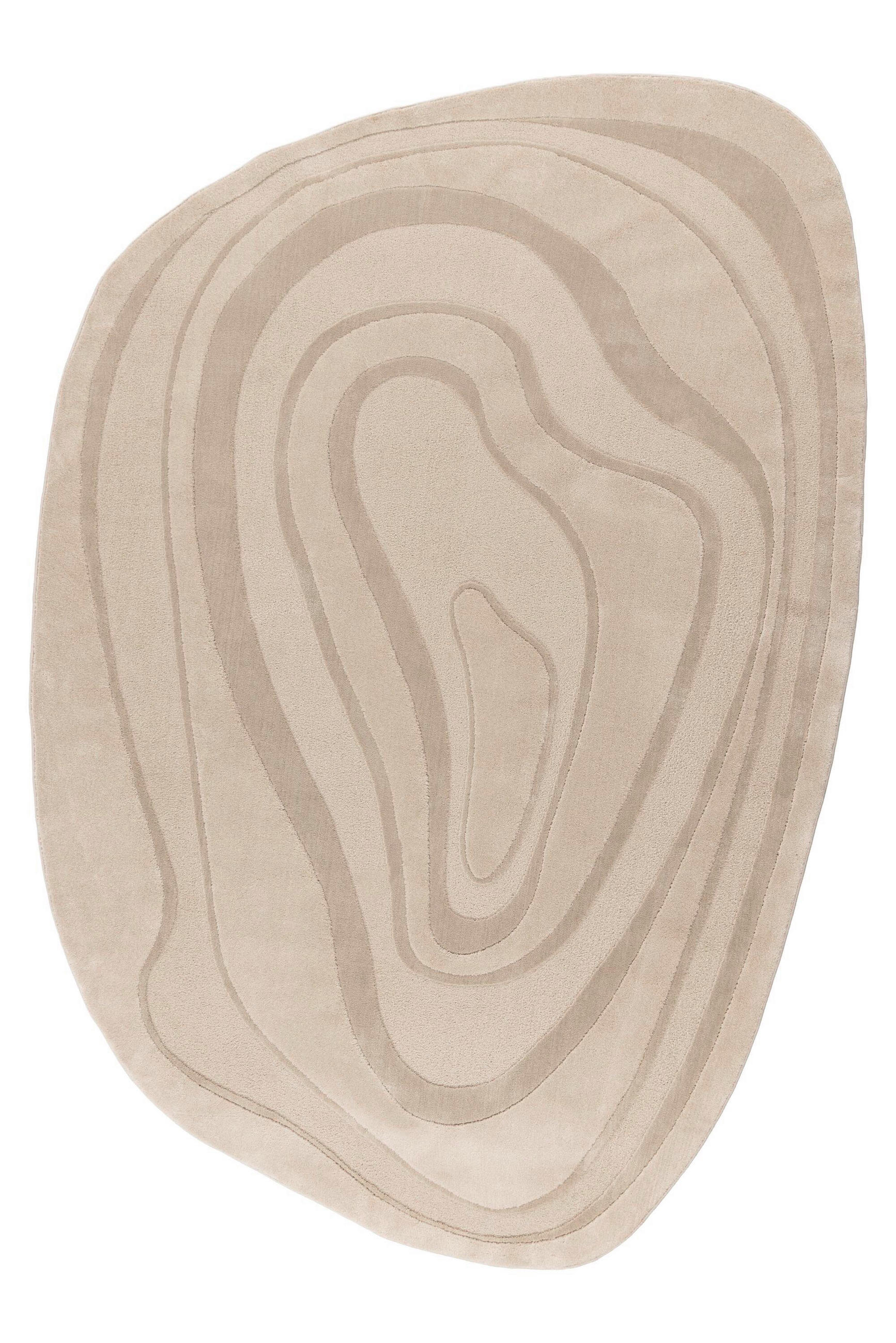 WEBTEPPICH 160/230 cm Livorno Beige  - Beige, Trend, Textil (160/230cm) - Batucci