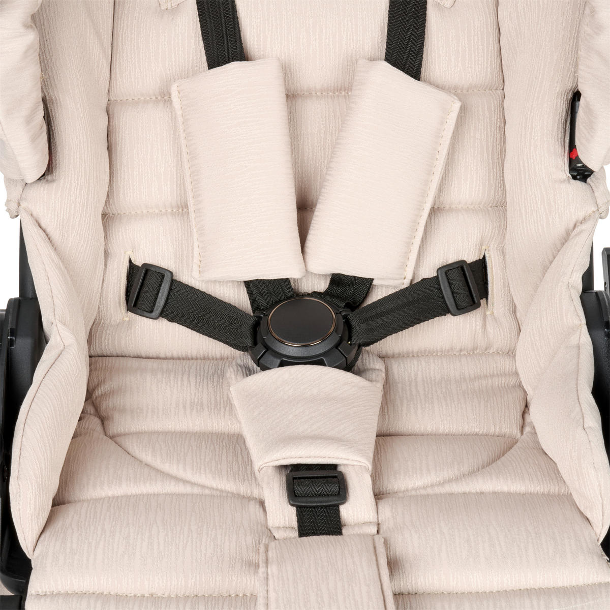 KINDERWAGENSET  - Beige, Trend, Kunststoff/Textil (100/59/106cm) - Jimmylee