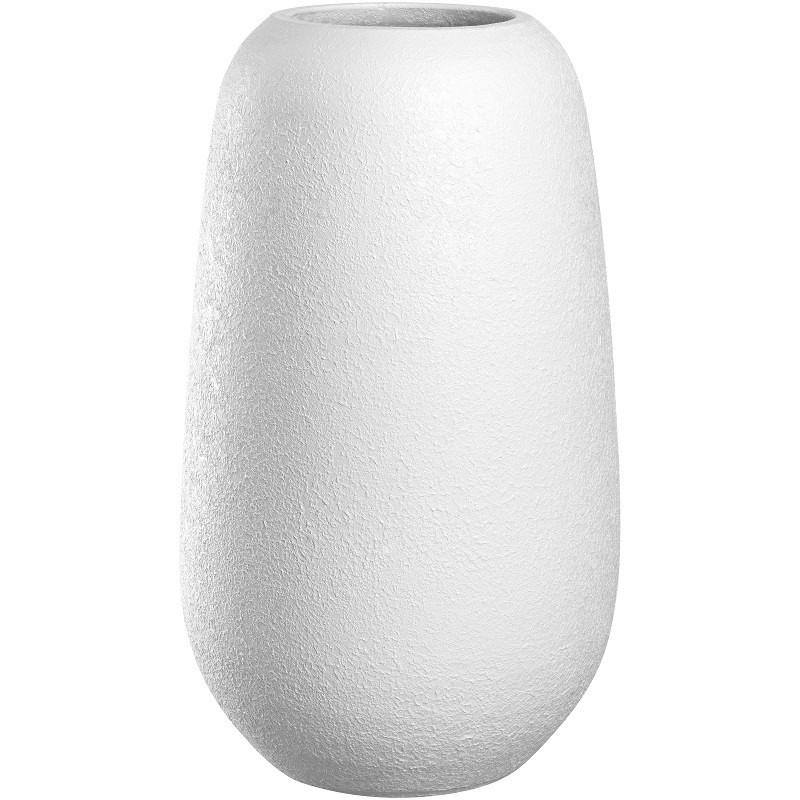Leonardo Vase Trogolo Weiß 23.00x40.00x23.00 cm