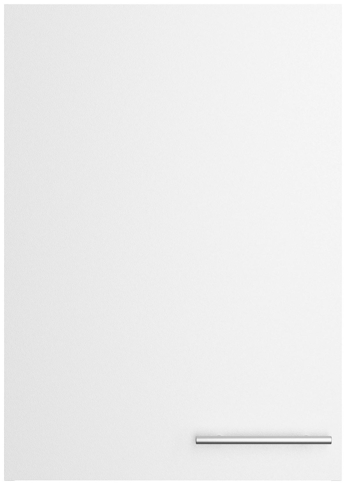 KÜCHENLEERBLOCK 270 cm   in Weiß  - Edelstahlfarben/Anthrazit, Basics, Holzwerkstoff/Metall (270cm) - Optifit