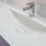 WASCHTISCHARMATUR - Chromfarben, Basics, Metall (5/15,5/16cm) - Leonardo