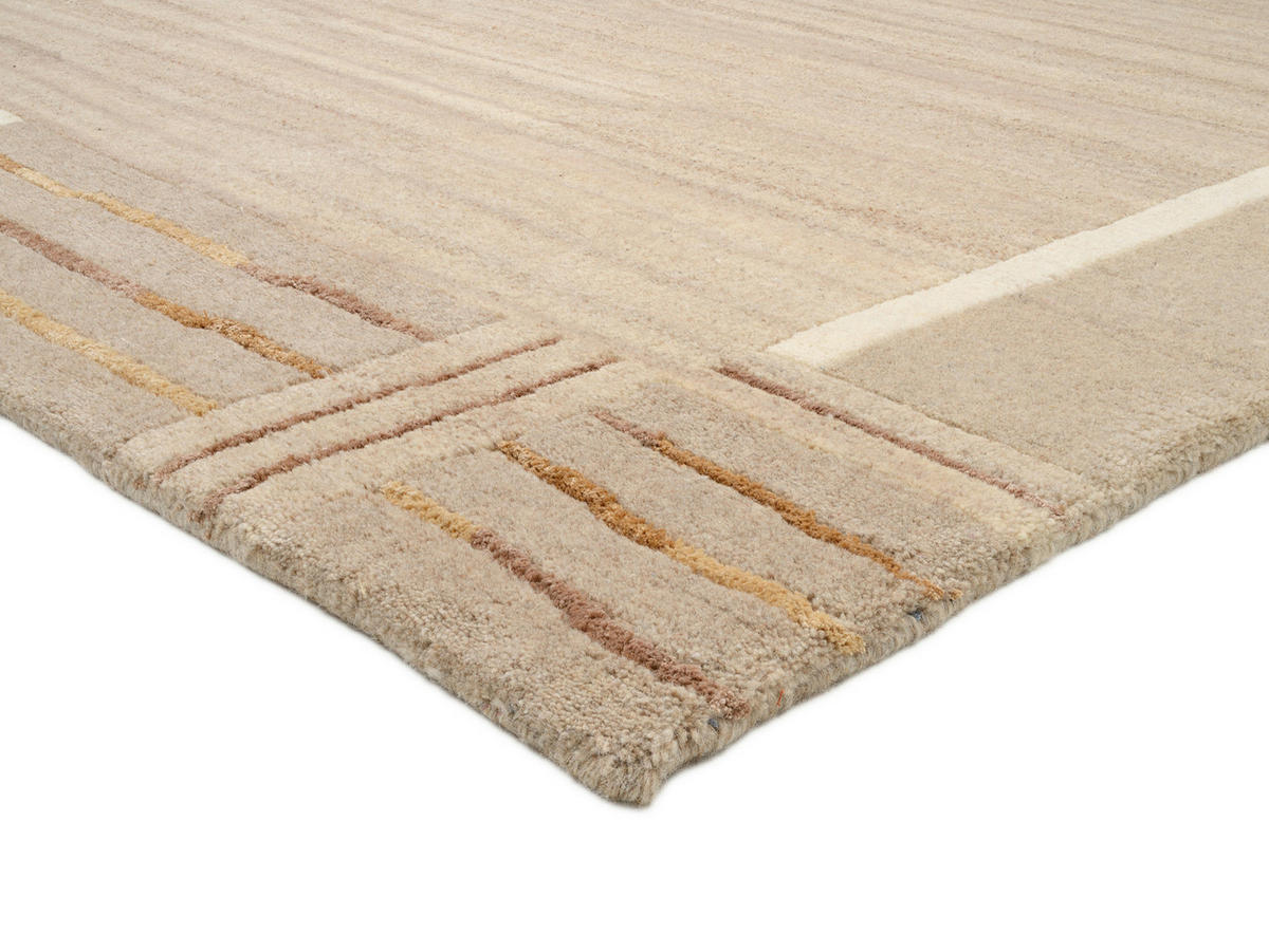 ORIENTTEPPICH 90/160 cm Pavitra Gelb  - Gelb, Basics, Textil (90/160cm) - Cazaris