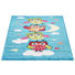 KINDERTEPPICH 80/150 cm Türkis - Türkis, Basics, Textil/Weitere Naturmaterialien (80/150cm) - Ben'n'jen