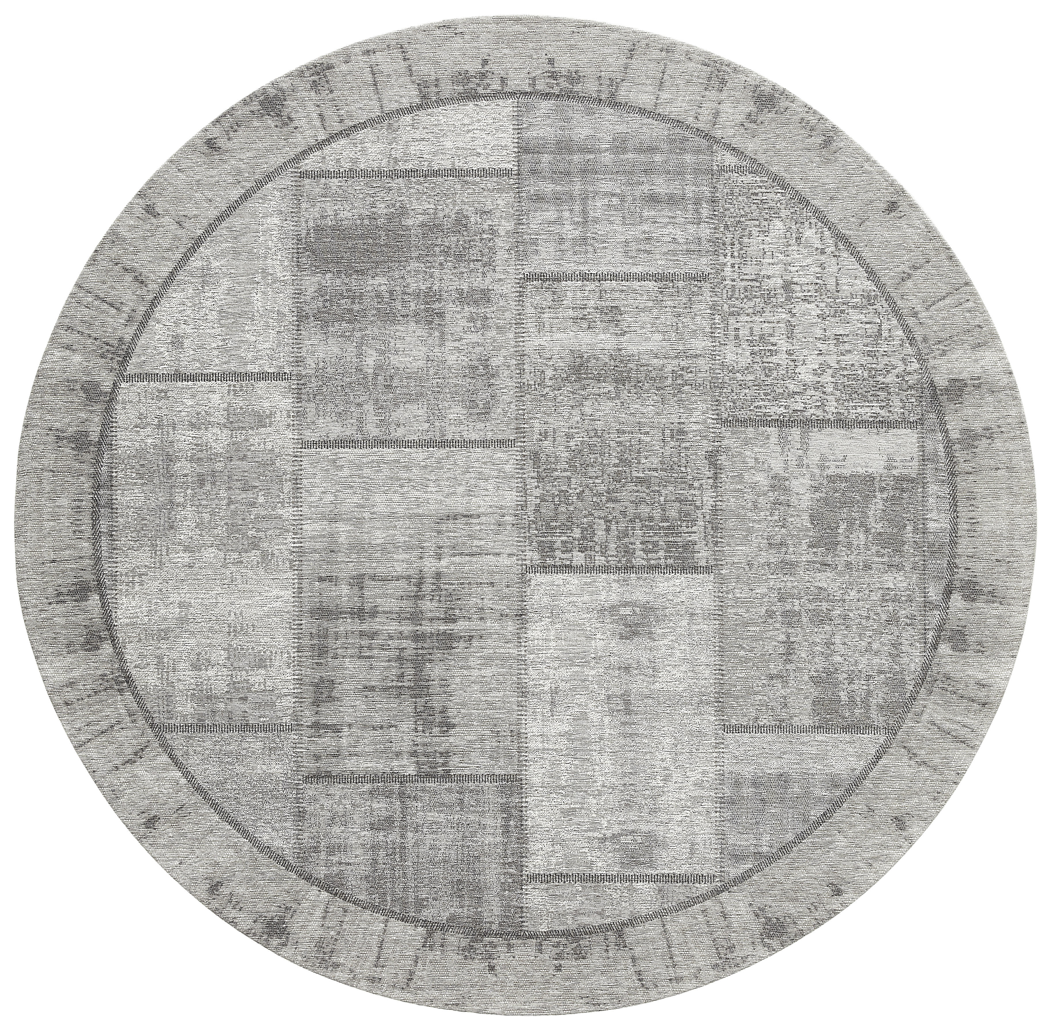FLACHWEBETEPPICH 200 cm  - Grau, Trend, Textil (200cm) - Novel