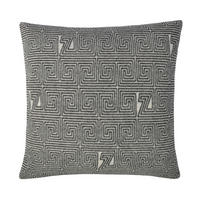 KISSENHÜLLE SOFT-FLEECE LEGACY 50/50 cm  - Hellgrau/Grau, Design, Textil (50/50cm) - Zoeppritz
