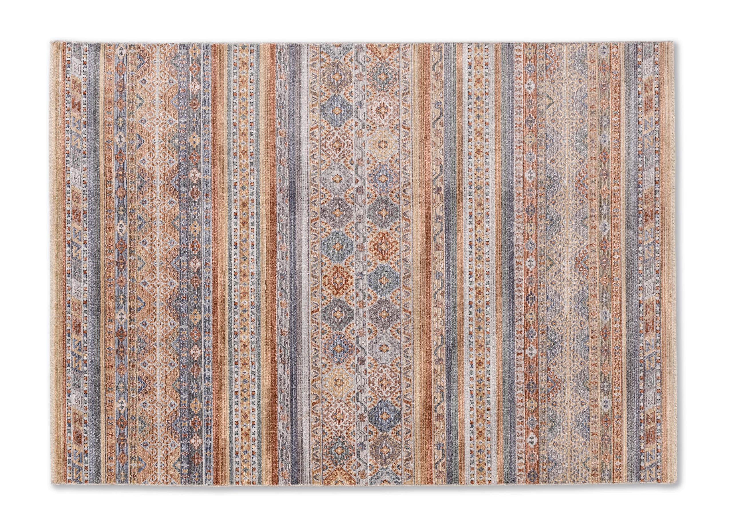 WEBTEPPICH 80/150 cm Calea Multicolor  - Multicolor, Design, Textil (80/150cm) - Novel