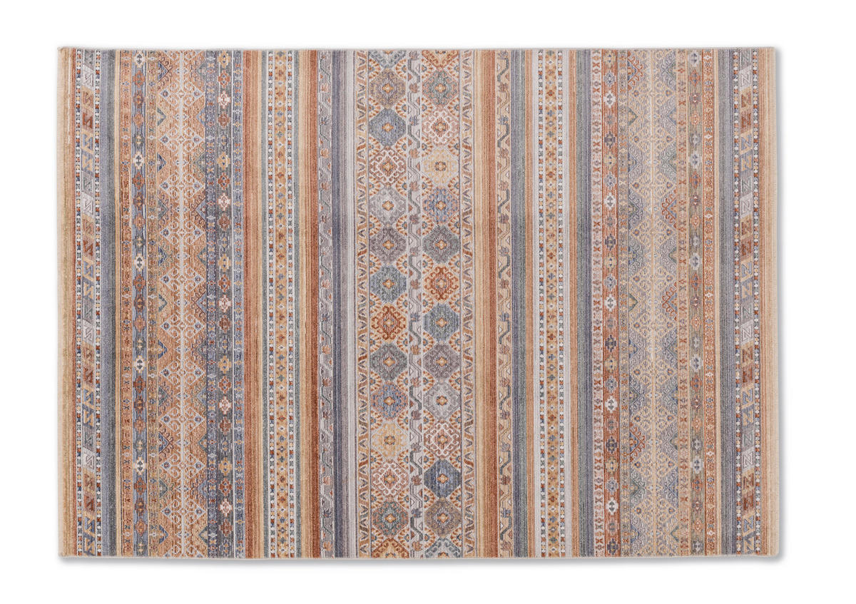 WEBTEPPICH 200/285 cm Calea Multicolor  - Multicolor, Design, Textil (200/285cm) - Novel