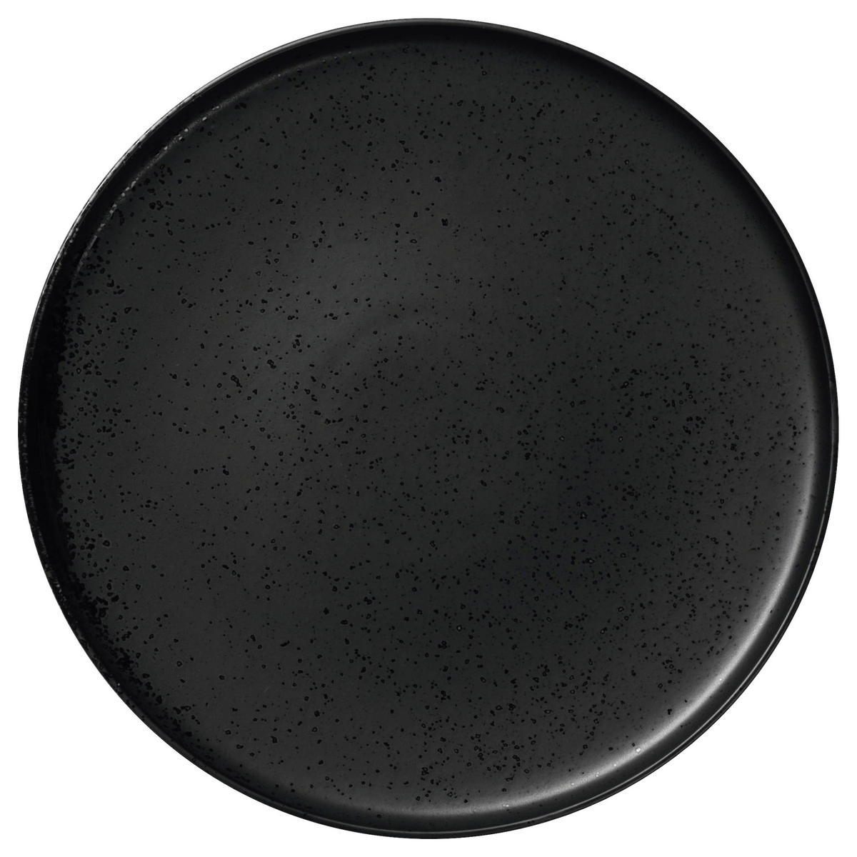 SPEISETELLER coppa 26,5 cm  - Schwarz, Design, Keramik (26,5cm) - ASA