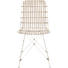 STUHL in Holz, Metall Weiß - Weiß, Trend, Holz/Metall (46/89/58cm) - Ambia Home