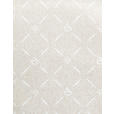 ARMLEHNSTUHL  Stoffauswahl, Sitzfläche 360° drehbar, automatische Rückholfunktion Webstoff  Schwarz, Beige  - Beige/Schwarz, Design, Textil/Metall (62/92/66cm) - Dieter Knoll