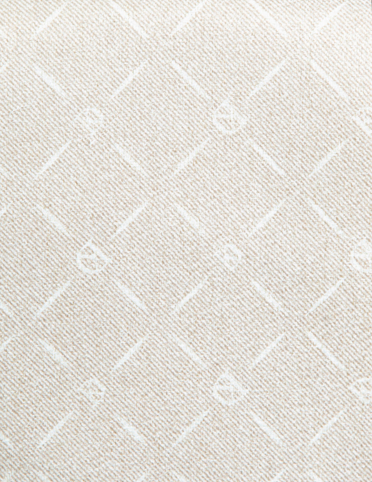 ARMLEHNSTUHL  Stoffauswahl, Sitzfläche 360° drehbar, automatische Rückholfunktion Webstoff  Schwarz, Beige  - Beige/Schwarz, Design, Textil/Metall (62/92/66cm) - Dieter Knoll