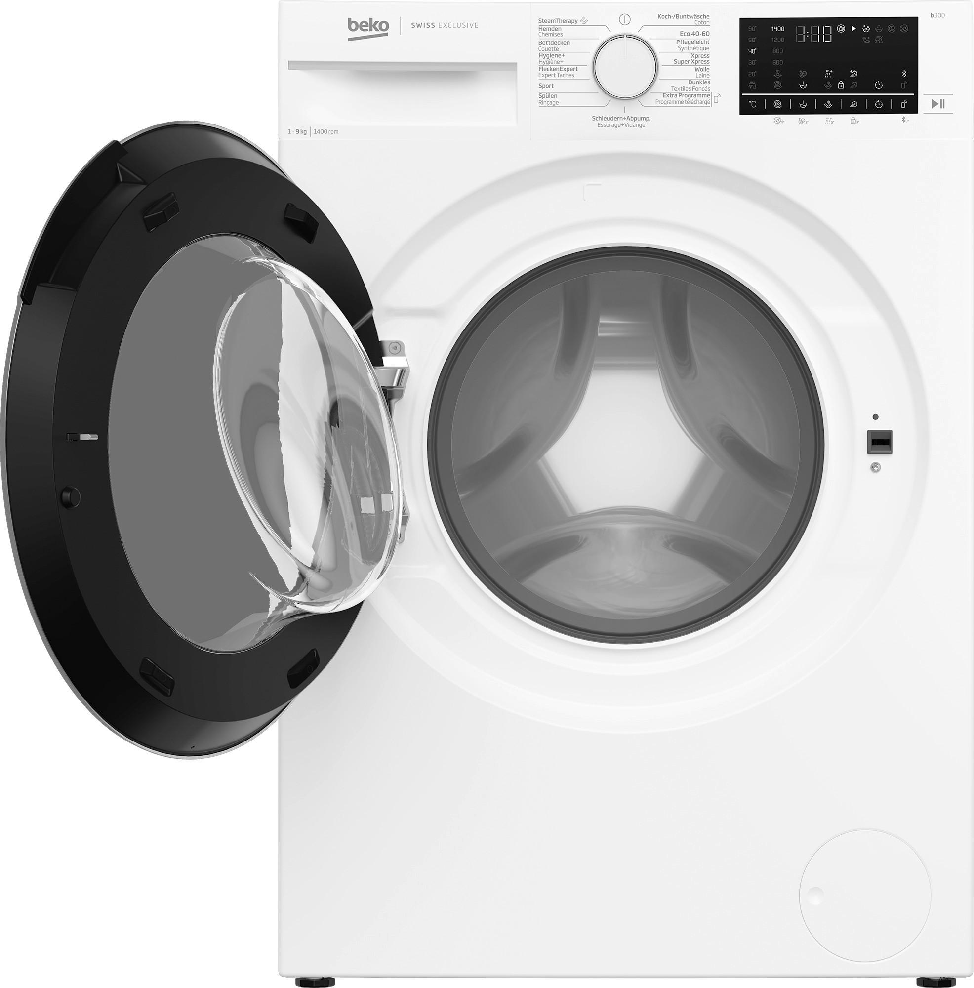 WASCHMASCHINE WM325   - Weiss, Basics, Kunststoff/Metall (60/84/55cm) - Beko
