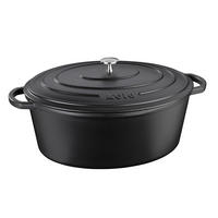 BRÄTER Calido 36/29/15 cm - Schwarz, KONVENTIONELL, Metall (36/29/15cm) - Kela