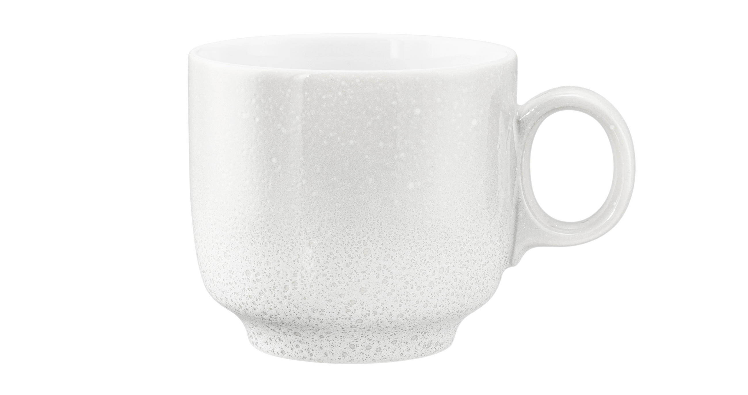 CAPPUCCINOTASSE - Weiß Hochglanz, KONVENTIONELL, Keramik (0,30l) - Seltmann Weiden