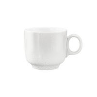 CAPPUCCINOTASSE - Weiß Hochglanz, KONVENTIONELL, Keramik (0,30l) - Seltmann Weiden