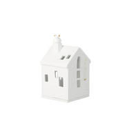 DEKOHAUS - Weiss, Basics, Keramik (7/7/13cm)