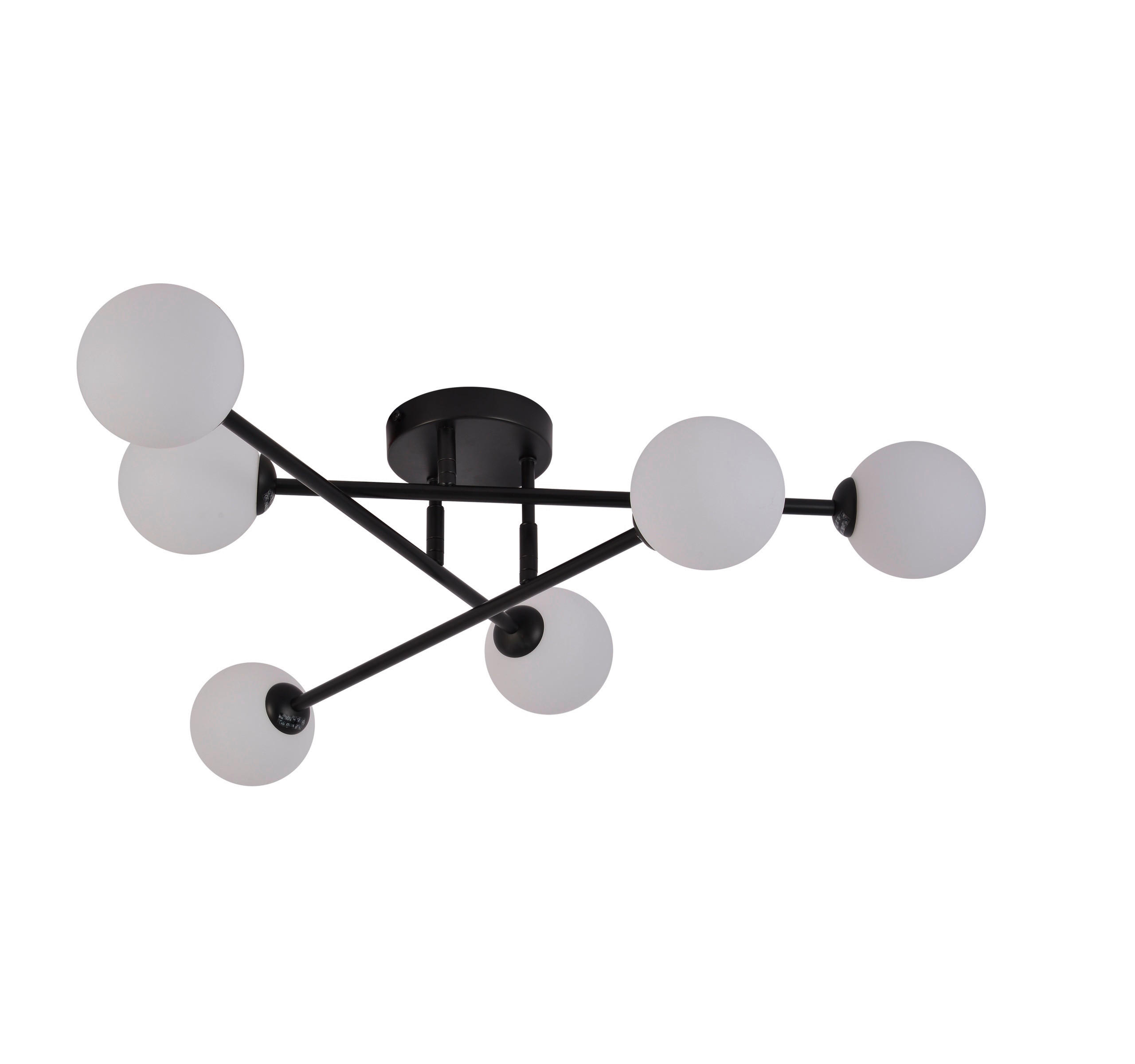 XXXL STROPNÍ SVÍTIDLO, 65/60/20 cm