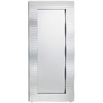 WANDSPIEGEL 80/180/5 cm  - Silberfarben, LIFESTYLE, Glas/Holzwerkstoff (80/180/5cm) - Xora