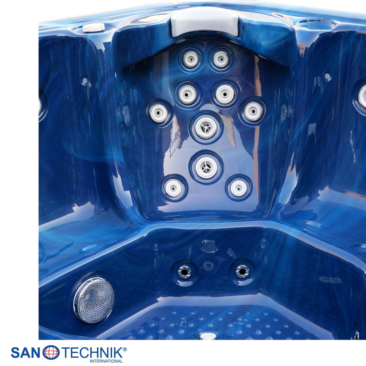 WHIRLPOOL XXL1913  - Blau, Basics, Kunststoff (210/95/210cm)