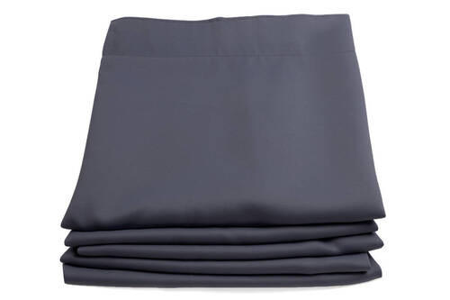 FERTIGVORHANG Verdunkelung  - Grau, Basics, Textil (145/260cm)