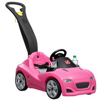 KINDERAUTO - Rosa, Konventionell, Kunststoff (50,2/90,8/121cm)