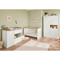 BABYZIMMER  - Naturfarben/Weiß, Basics, Holz - Pinolino