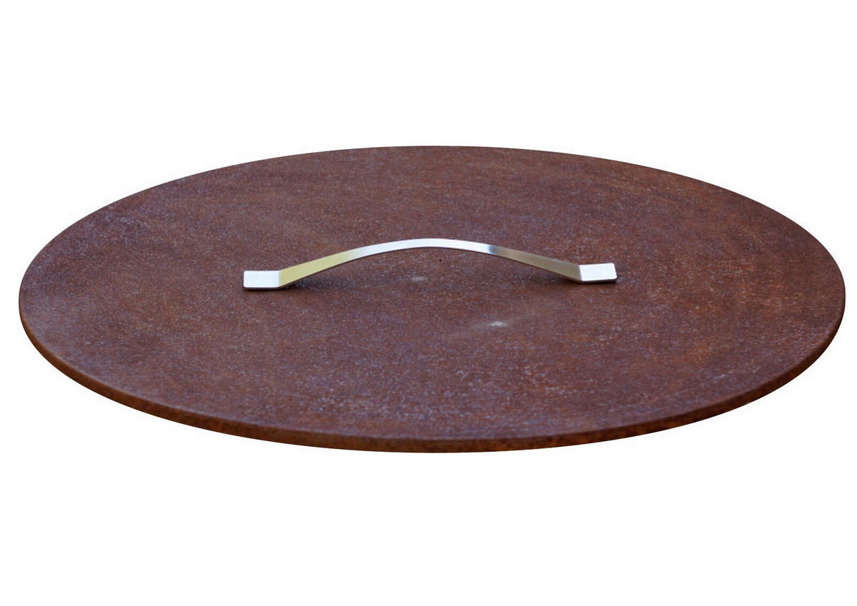 TILLBEHÖR TILL ELDSTÄDER SVENSKAV 630 AUFSATZ 2061 63 cm   - rostfärgad, Basics, metall (63cm)