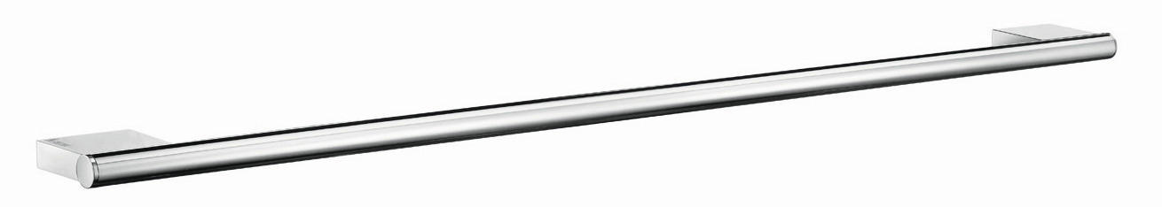 TYČ NA UTERÁKY - chrómová, Basics, kov (60,6/1,4/5,6cm)
