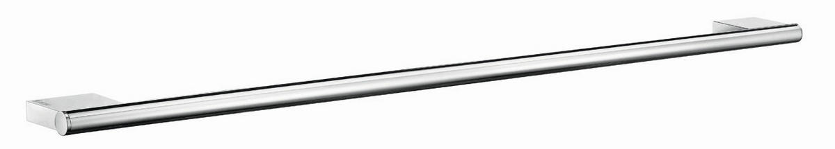 TYČ NA UTERÁKY - chrómová, Basics, kov (60,6/1,4/5,6cm)