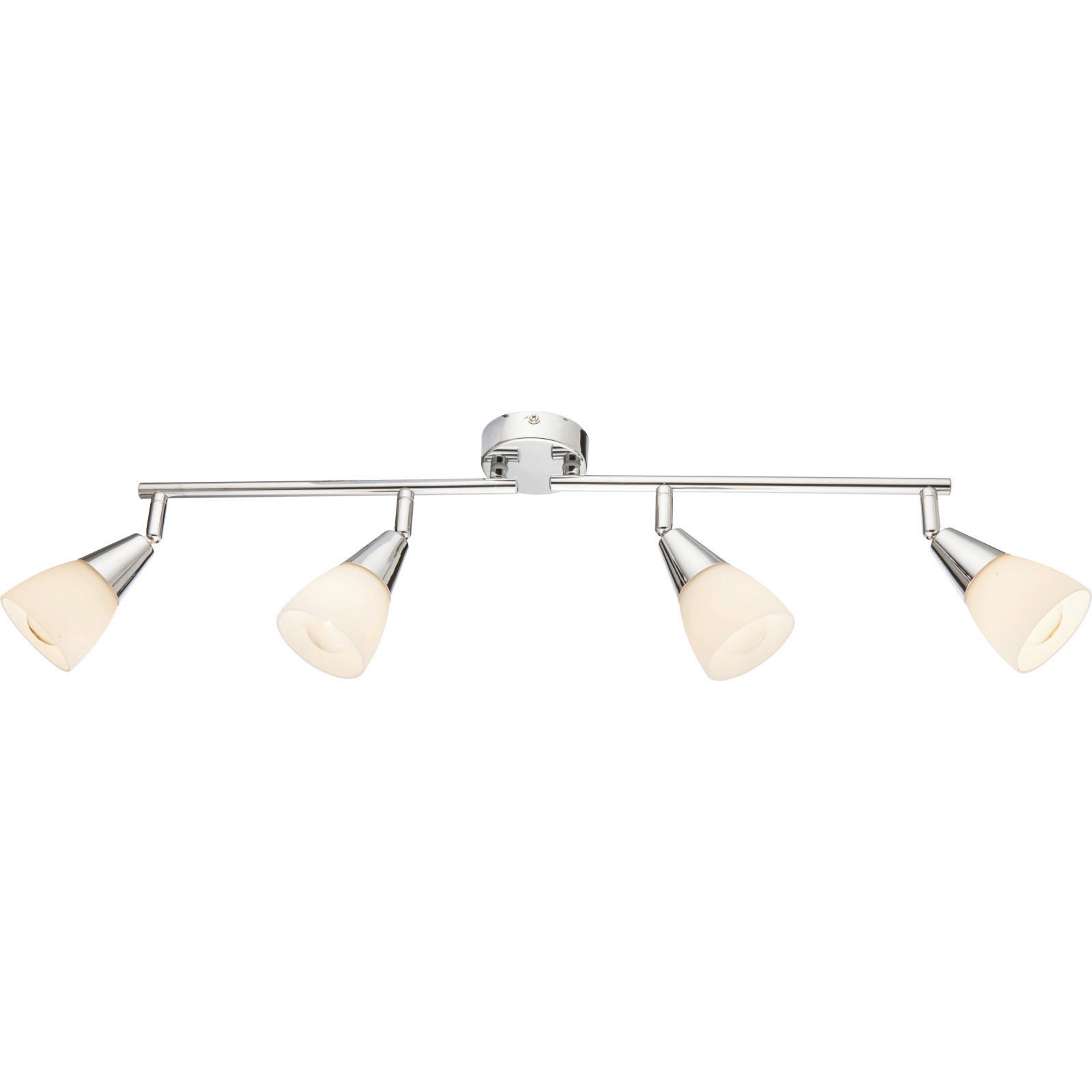 PROIECTOR - culoare crom, Basics, sticlă/metal (60/8/19cm)