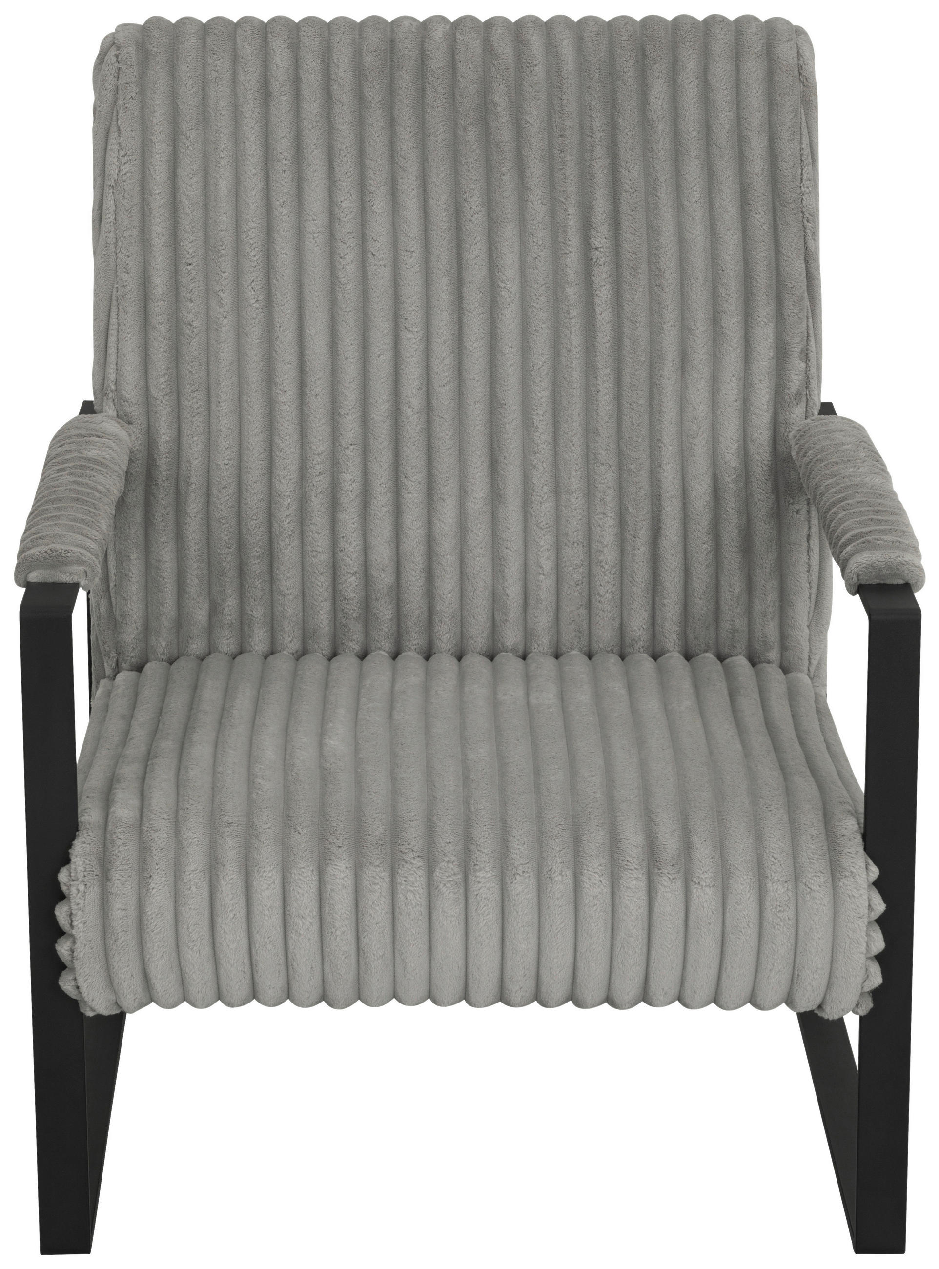 Thumbnail - P & B Sessel, Grau, Textil, 70x87x85 cm, Wohnzimmer, Sessel, Polstersessel