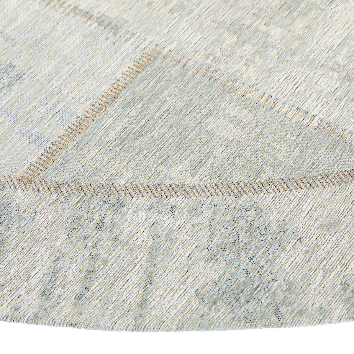 FLACHWEBETEPPICH 200 cm Hellblau  - Hellblau, Basics, Kunststoff/Textil (200cm) - Novel