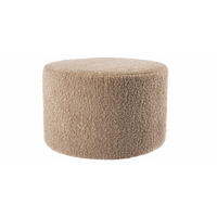 PALL i textil beige  - beige, Design, textil (55/35cm)