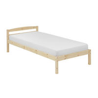 BETT 90/200 cm  in Naturfarben  - Naturfarben, Natur, Holz (90/200cm) - Livetastic